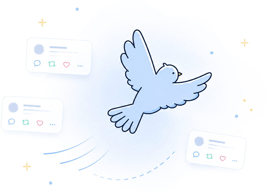 Clean Up Your X (Twitter) History | TweetCleaner